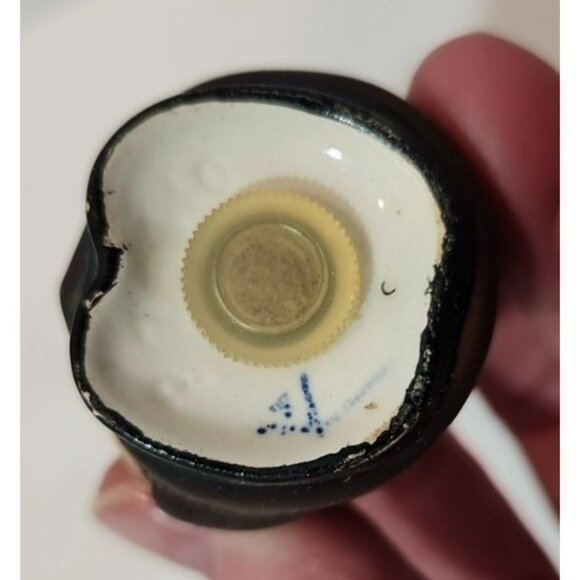 Vintage Goebel Friar Tuck Salt  And Pepper Shakers and 1956 Trinket Dish - Picture 15 of 16